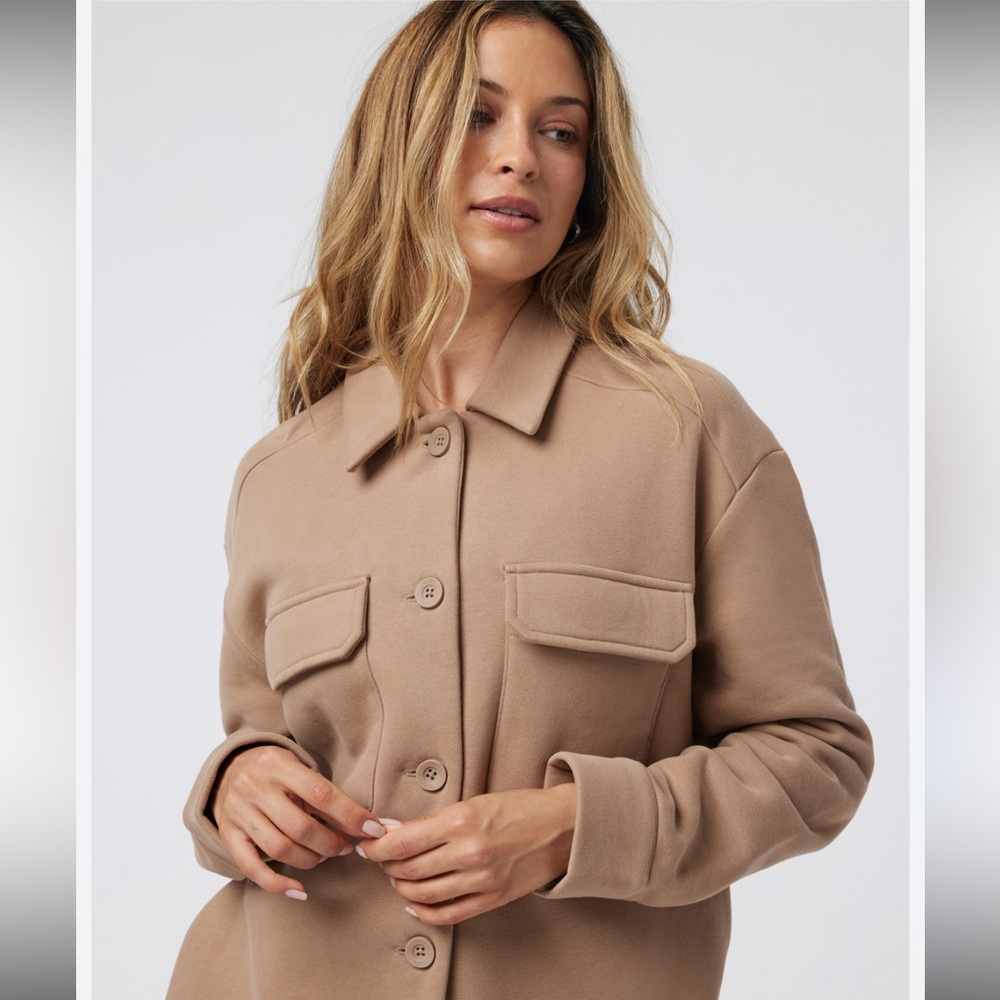 Vuori restore shirt jacket